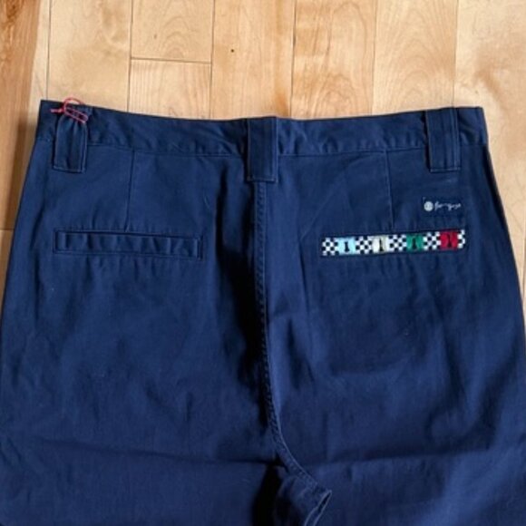 Element Navy Chinos - Picture 8 of 9